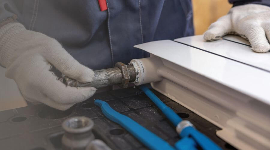 Professional water heater repair services in Goodrich, ND